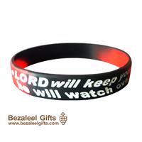 Power Wrist Band: The Lord Will Keep You - Bezaleel Gifts